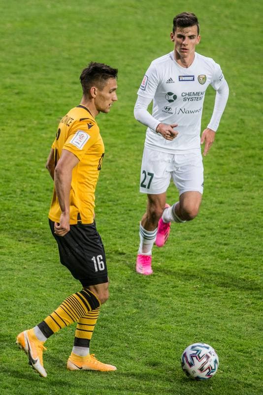 Football. eWinner II liga. GKS Katowice - Slask II Wroclaw. 01.05.2021