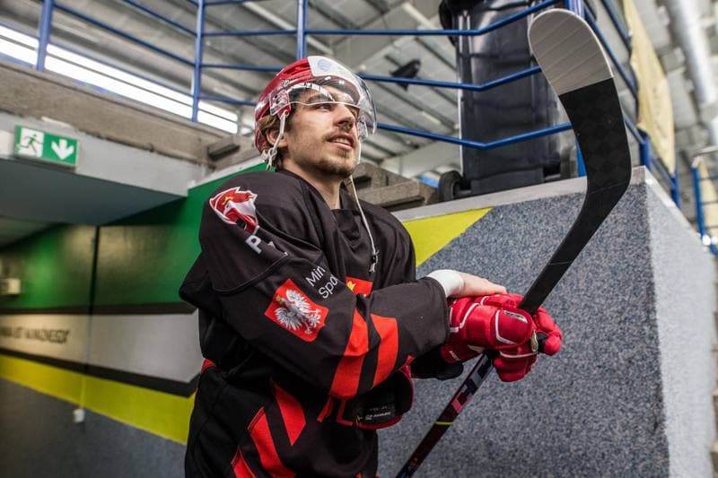 Ice Hockey. Poland national team. Training. 02.05.2021