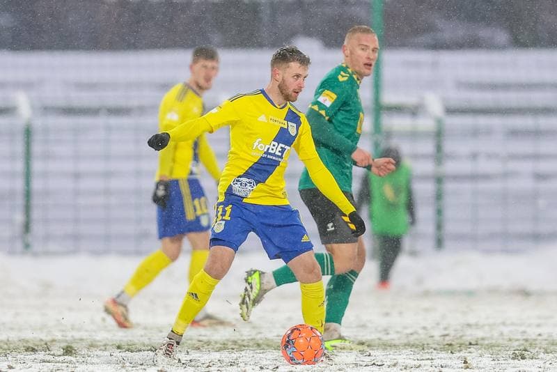 Football. Fortuna I Liga. GKS Katowice - Arka Gdynia. 02.12.2023