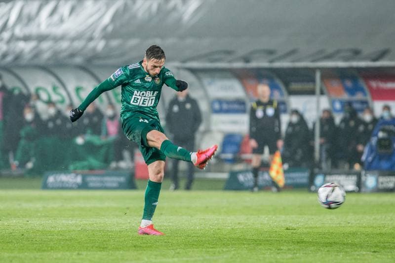 Football. PKO BP Ekstraklasa. Gornik Zabrze - Slask Wroclaw. 16.04.2021