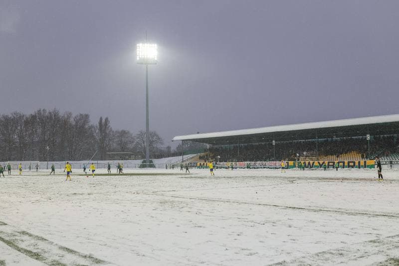 Football. Fortuna I Liga. GKS Katowice - Arka Gdynia. 02.12.2023