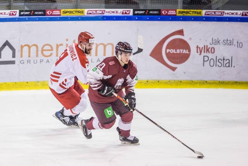 Ice Hockey. Three Seas Tournament. Poland - Latvia. 21.04.2021