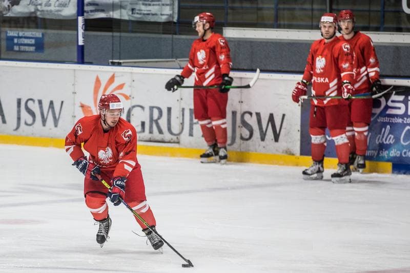 Ice Hockey. Poland national team. Training. 02.05.2021