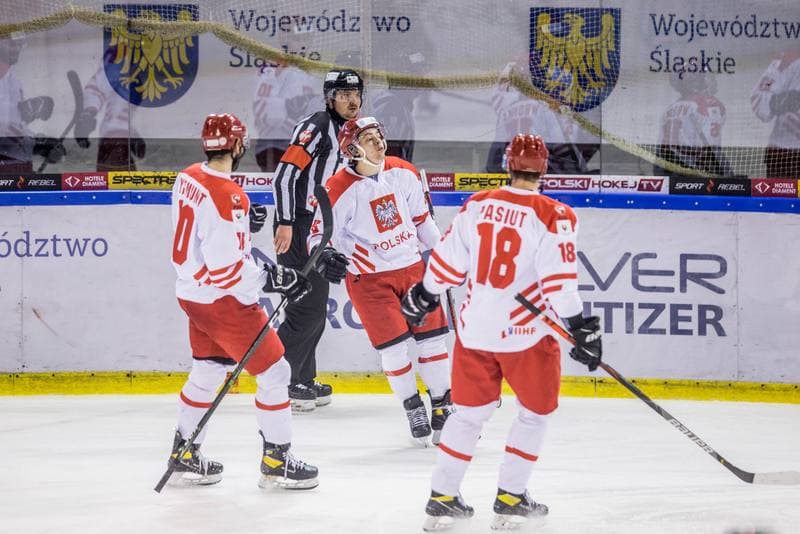 Ice Hockey. Three Seas Tournament. Poland - Latvia. 21.04.2021