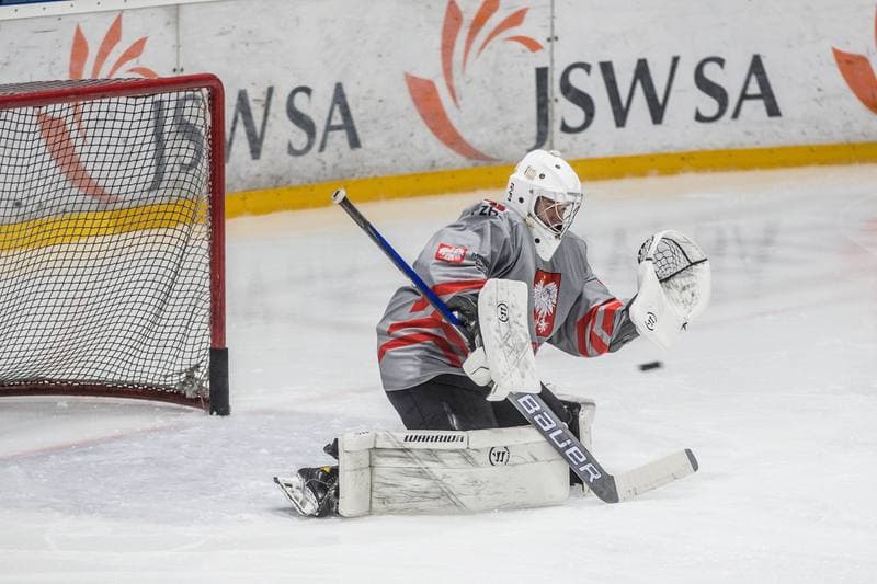 Ice Hockey. Poland national team. Training. 02.05.2021