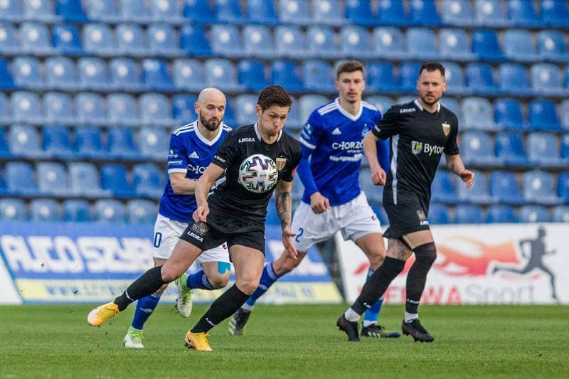 Football. III Liga. Ruch Chorzow - Polonia Bytom. 24.04.2021