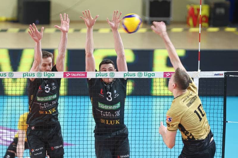 Volleyball. PlusLiga. GKS Katowice - Bogdanka LUK Lublin. 08.04.2024