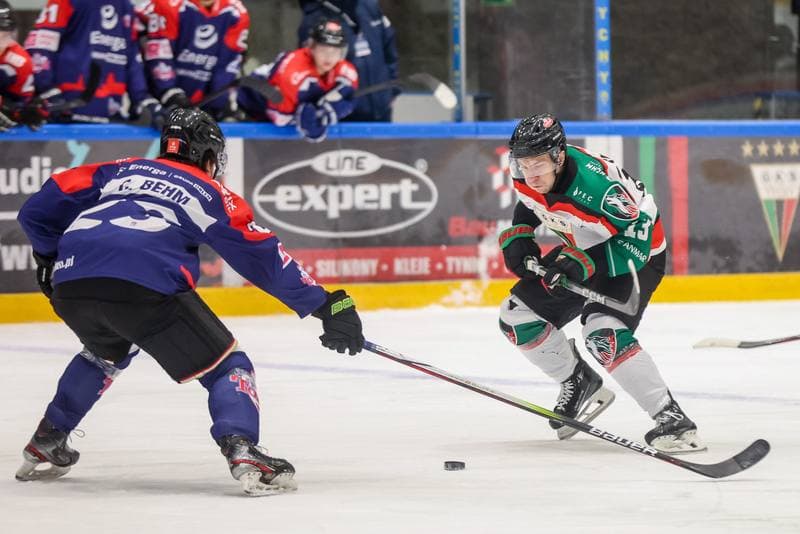 Ice Hockey. Tauron Hokej Liga. GKS Tychy - KH Energa Torun. 07.12.2023