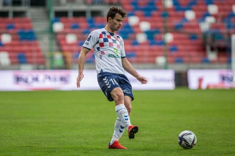 Football. PKO BP Ekstraklasa. Gornik Zabrze - Wisla Plock. 24.04.2021