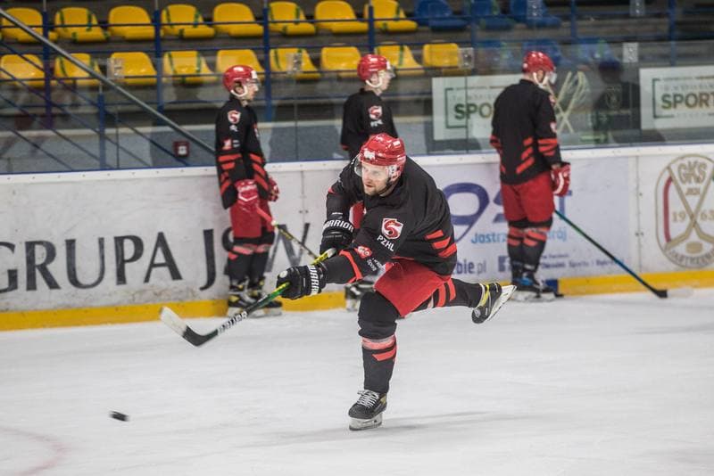 Ice Hockey. Poland national team. Training. 02.05.2021