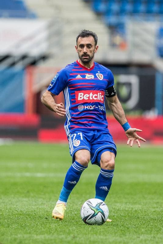 Football. PKO BP Ekstraklasa. Piast Gliwice - Podbeskidzie Bielsko-Biala. 03.05.2021