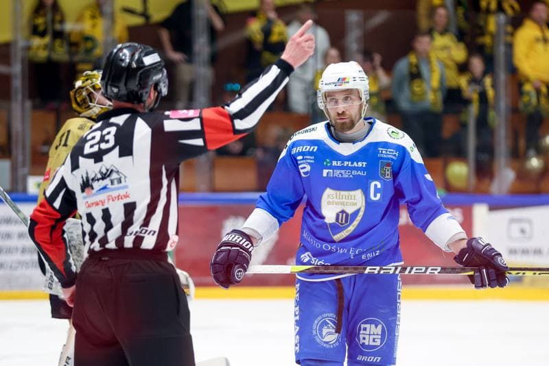 Ice Hockey. Tauron Hokej Liga. GKS Katowice - Re-Plast Unia Oswiecim. 10.04.2024