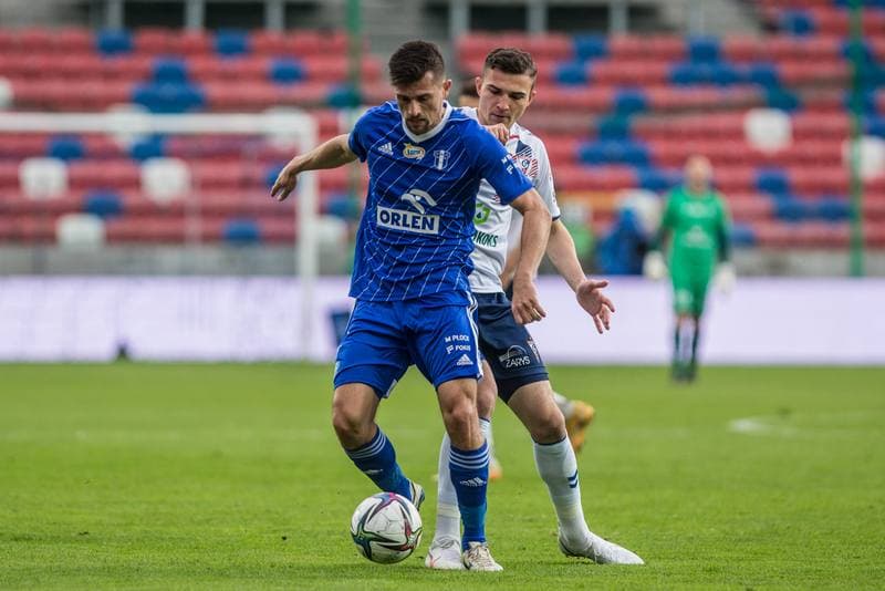 Football. PKO BP Ekstraklasa. Gornik Zabrze - Wisla Plock. 24.04.2021