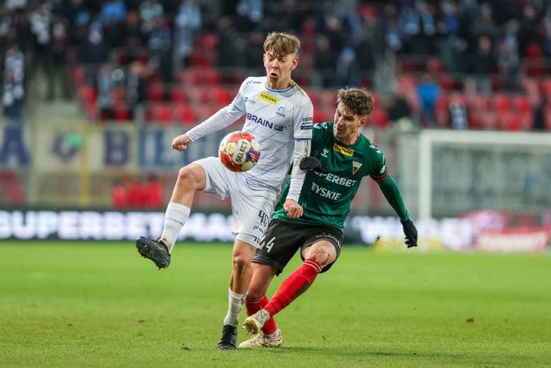 Football. Fortuna I Liga. GKS Tychy - Stal Rzeszow. 17.12.2023