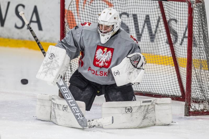 Ice Hockey. Poland national team. Training. 06.05.2021