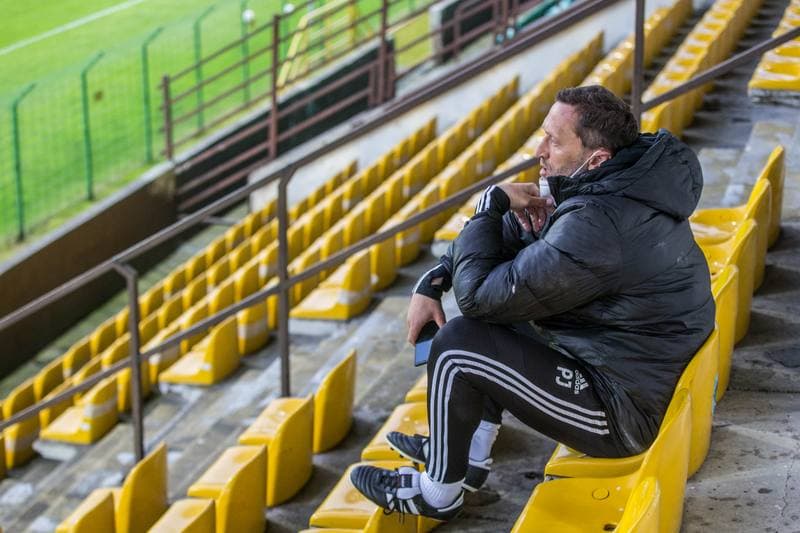 Football. eWinner II liga. GKS Katowice - Slask II Wroclaw. 01.05.2021