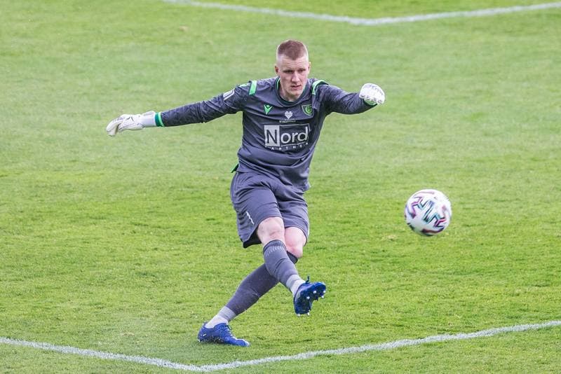 Football. eWinner II liga. GKS Katowice - Olimpia Elblag. 05.05.2021