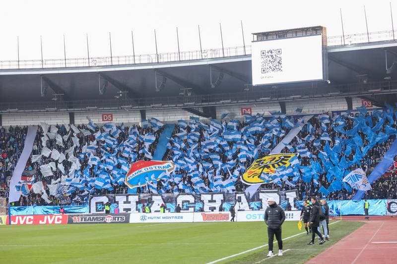 Football. Fortuna:Liga. Banik Ostrava - Slavia Prague. 17.12.2023