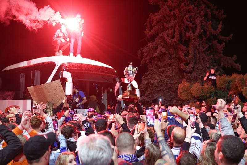 Ice Hockey. Re-Plast Unia Oswiecim. Welcome Ceremony. 15.04.2024