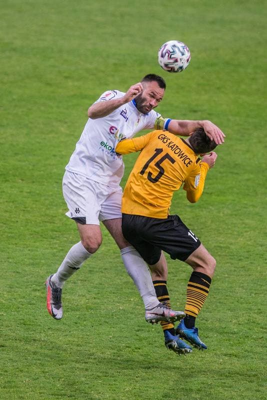 Football. eWinner II liga. GKS Katowice - Olimpia Elblag. 05.05.2021
