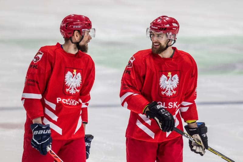 Ice Hockey. Poland national team. Training. 06.05.2021