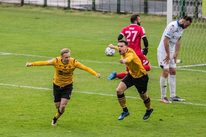 Football. eWinner II liga. GKS Katowice - Olimpia Elblag. 05.05.2021