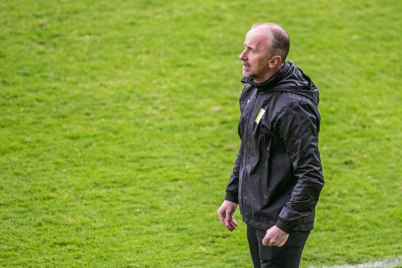 Football. eWinner II liga. GKS Katowice - Olimpia Elblag. 05.05.2021