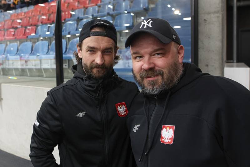 Ice Hockey. Friendly Match. Poland - Slovenia. 18.04.2024
