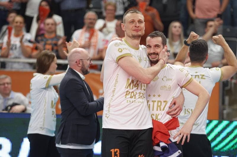 Volleyball. PlusLiga. Jastrzebski Wegiel - Aluron CMC Warta Zawiercie. 28.04.2024