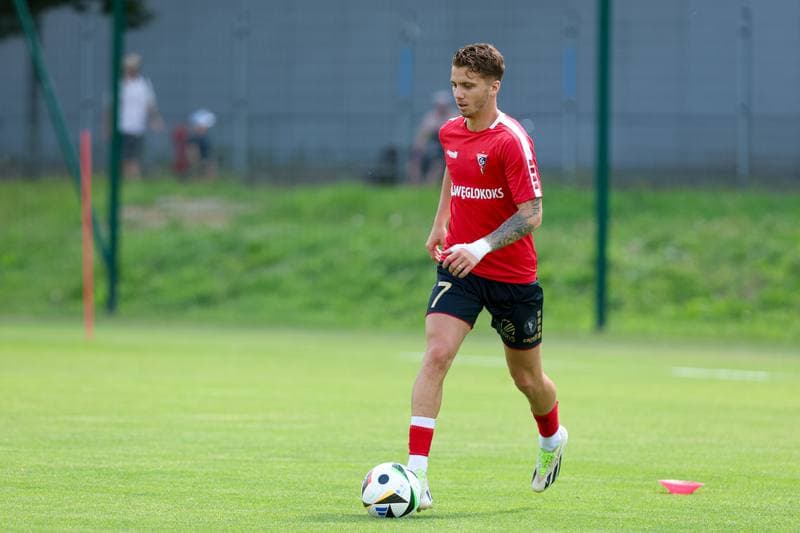 Football. Sparing. Gornik Zabrze - Odra Opole. 29.06.2024
