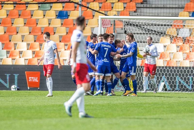 Football. PKO BP Ekstraklasa. Podbeskidzie Bielsko-Biala - Wisla Plock. 08.05.2021