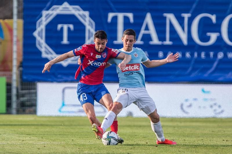 Football. PKO BP Ekstraklasa. Rakow Czestochowa - Piast Gliwice. 10.05.2021