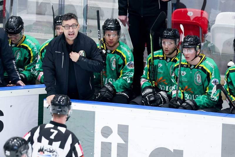 Ice Hockey. Tauron Hokej Liga. Zaglebie Sosnowiec - JKH GKS Jastrzebie. 05.01.2024
