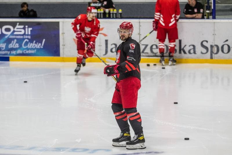 Ice Hockey. Poland national team. Training. 12.05.2021