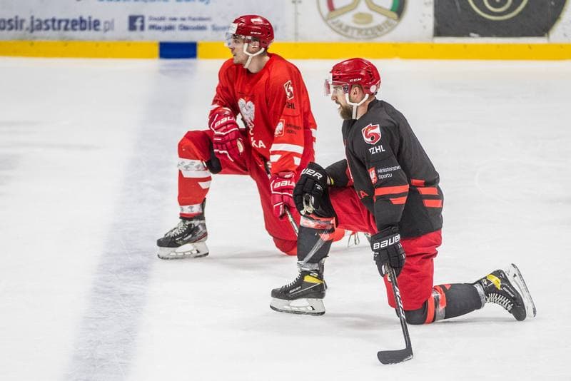 Ice Hockey. Poland national team. Training. 12.05.2021