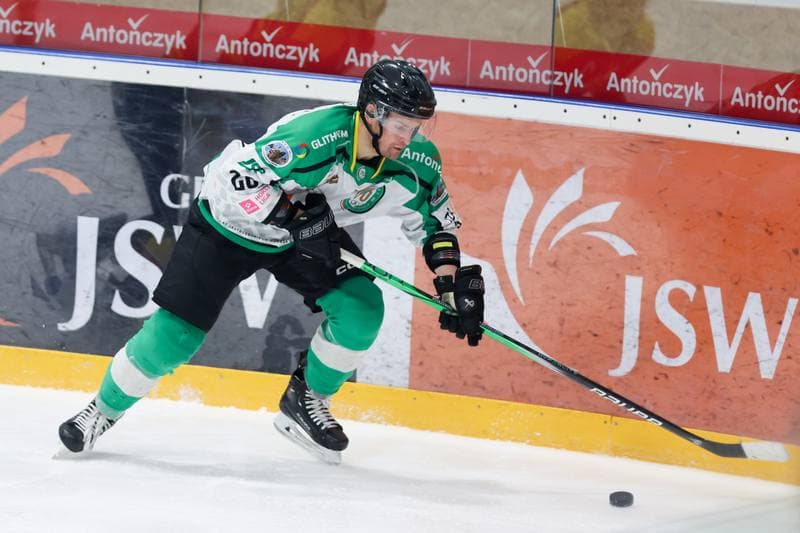 Ice Hockey. Tauron Hokej Liga. JKH GKS Jastrzebie - PZU Podhale Nowy Targ. 07.01.2024