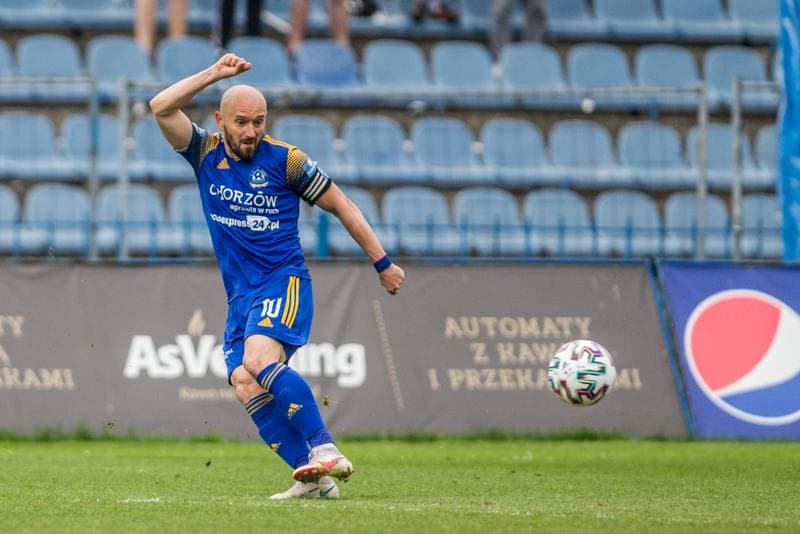 Football. III Liga. Ruch Chorzow - ROW 1964 Rybnik. 15.05.2021