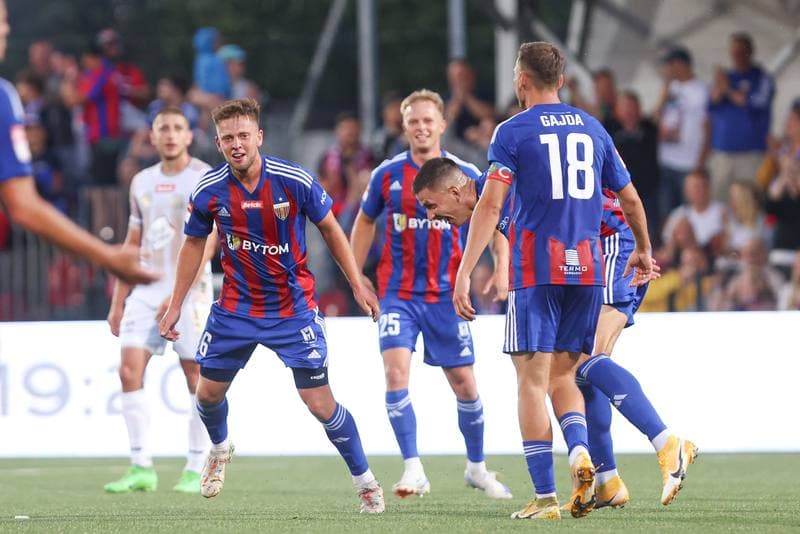 Football. Betclic II Liga. Polonia Bytom - Olimpia Grudziadz. 28.07.2024