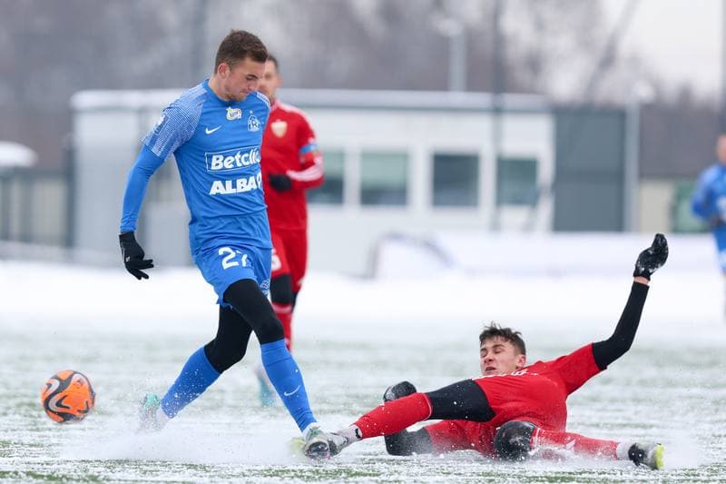 Football. Sparing. Polonia Bytom - Ruch Chorzow. 17.01.2024