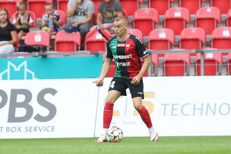 Football. Betclic I liga. GKS Tychy - Warta Poznan. 02.08.2024