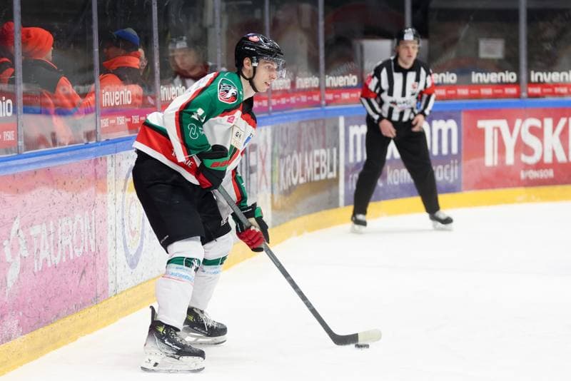 Ice Hockey. Tauron Hokej Liga. GKS Tychy - Marma Ciarko STS Sanok. 19.01.2024