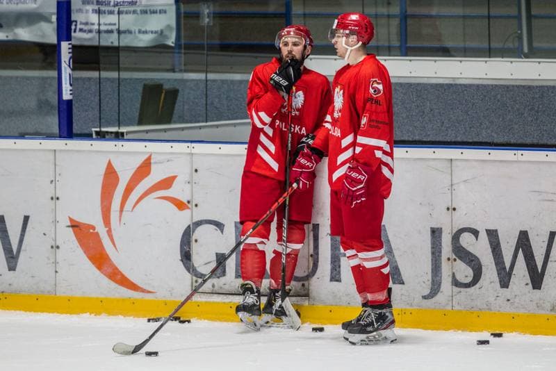 Ice Hockey. Poland national team. Training. 11.05.2021