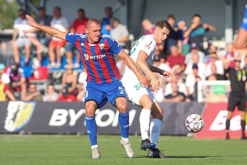Football. Betclic II Liga. Polonia Bytom - Rekord Bielsko-Biala. 11.08.2024