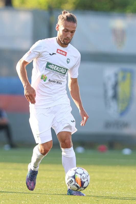 Football. Betclic II Liga. Polonia Bytom - Rekord Bielsko-Biala. 11.08.2024