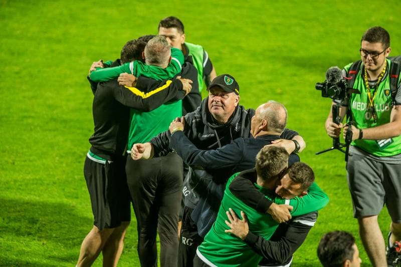 Football. eWinner II liga. GKS Katowice - Stal Rzeszow. 07.06.2021