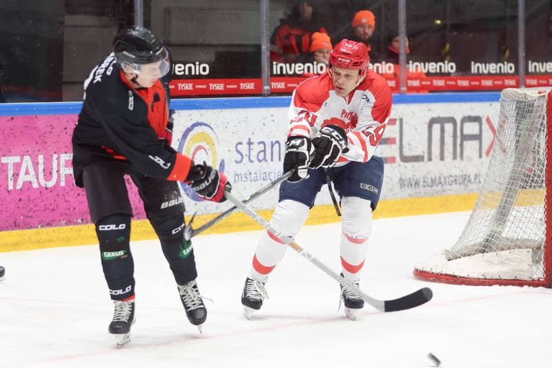 Ice Hockey. Charity Match. Hokejowa Kadra Artystow Polskich - Przyjaciele WOSP. 20.01.2024