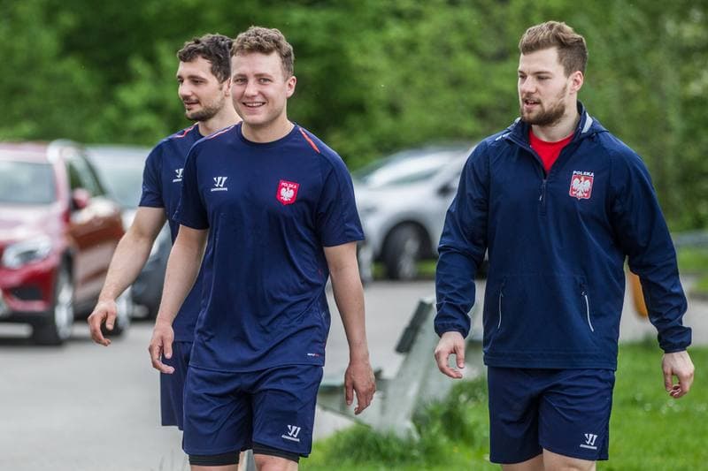 Ice Hockey. Poland national team. Training. 12.05.2021