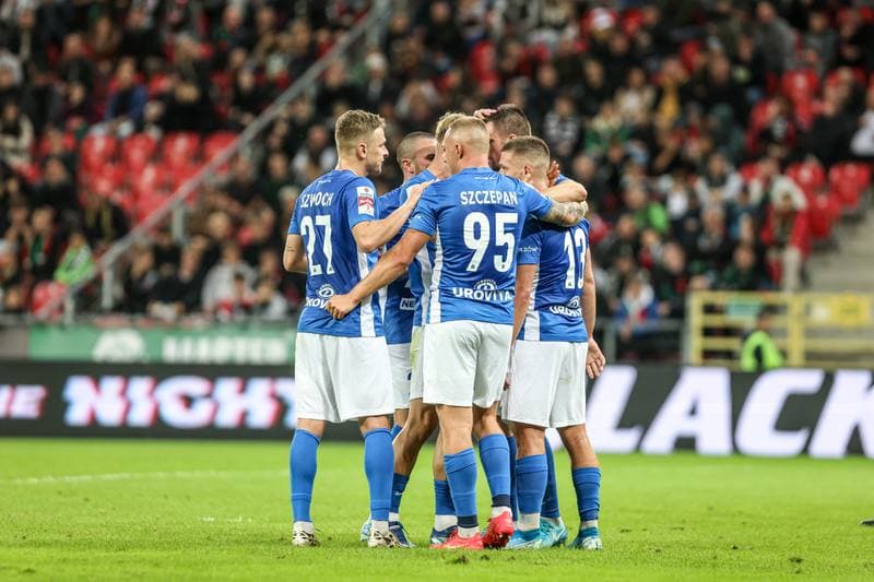 Football. Betclic I liga. GKS Tychy - Ruch Chorzow. 16.09.2024