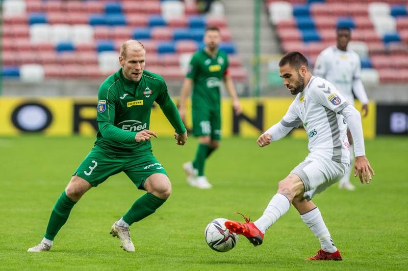 Football. Fortuna Puchar Polski. Gornik Zabrze - Radomiak Radom. 22.09.2021