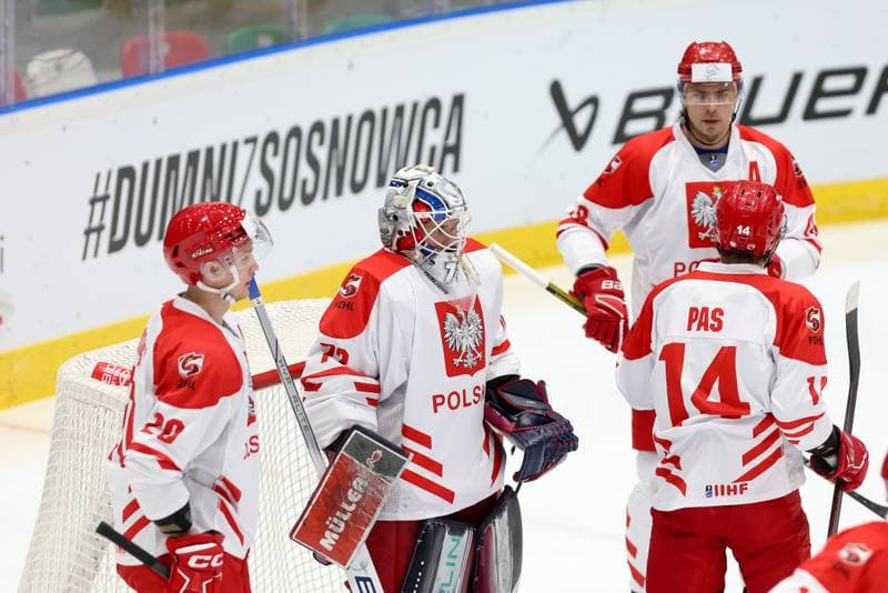 Ice Hockey. Olympic Qualification. Poland - Estonia. 08.02.2024